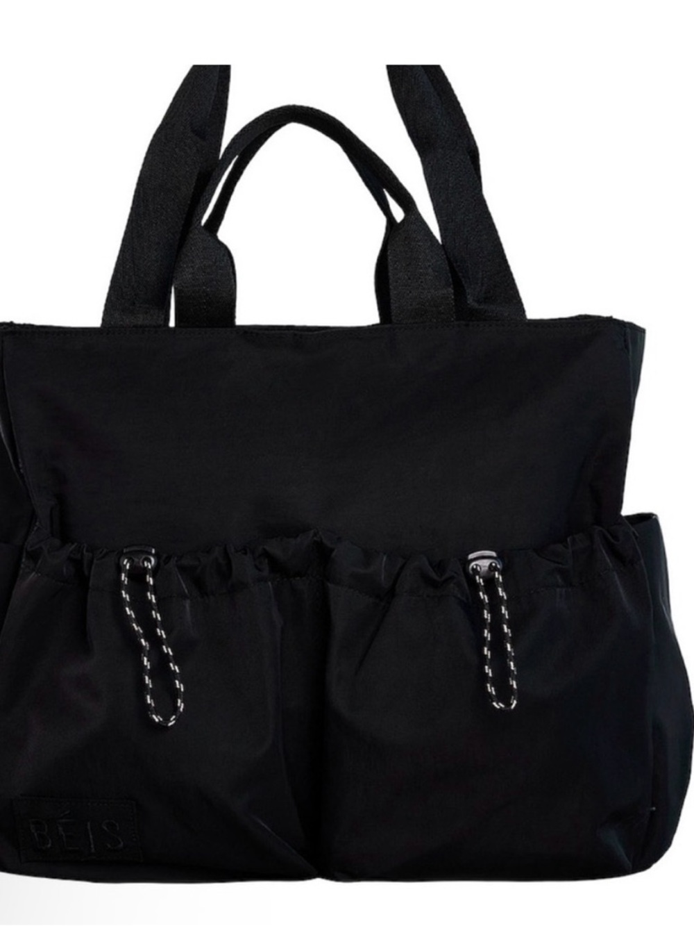 BEIS Black sport carry all NWT